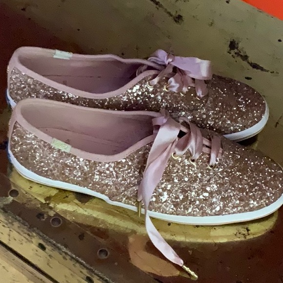 Keds x Kate Spade Glitter Sneakers - Pink - Picture 6 of 6
